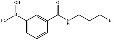 850567-42-9 N-(3-溴丙基)-3-硼苯甲酰胺