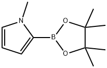 N-METHYLPYRROLE-2-BORONIC ACID, PINACOL ESTER|N-甲基吡咯-2-硼酸频哪醇酯