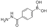 4-(HYDRAZINECARBONYL)PHENYLBORONIC ACID Struktur