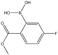 5-FLUORO-2-METHOXYCARBONYLPHENYLBORONIC ACID