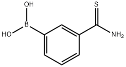 3-硼苯硫代酰胺, 850568-10-4, 结构式