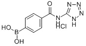 4-(1H-TETRAZOL-5-YL-CARBAMOYL)BENZENEBORONIC ACID, HCL price.