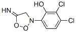 ジクロロフェニルイミダゾールジオキソラン 化学構造式