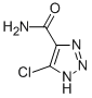 1H-1,2,3-Triazole-4-carboxamide,5-chloro-(9CI) Structure
