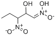 3-NITRO-2-PENTANOLNITRONATE 结构式