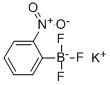 (2-硝基苯基)三氟硼酸钾,850623-64-2,结构式
