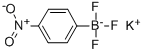 POTASSIUM (4-NITROPHENYL)TRIFLUOROBORATE Struktur