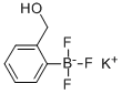 (2-羟甲基苯基)三氟硼酸钾 结构式