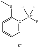 POTASSIUM (2-METHYLTHIOPHENYL)TRIFLUOROBORATE Struktur