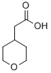 Tetrahydropyranyl-4-acetic acid Structure