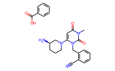 850649-62-6 苯甲酸阿格列汀