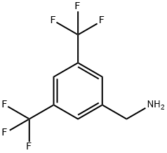 3,5-Bis(trifluoromethyl)benzylamine Struktur
