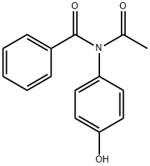 N-acetyl-N-(4-hydroxyphenyl)benzamide 结构式
