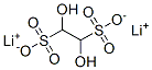 dilithium 1,2-dihydroxy-1,2-ethanedisulphonate 结构式