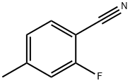 2-Fluoro-4-methylbenzonitrile price.