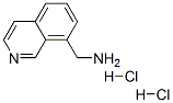 8-ISOQUINOLINE-METHANAMINE, DIHYDRO-CHLORIDE SALT Struktur