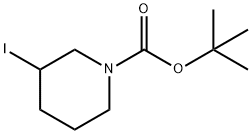 1-BOC-3-碘哌啶, 850761-36-3, 结构式