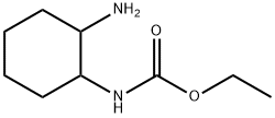 Carbamic  acid,  (2-aminocyclohexyl)-,  ethyl  ester  (9CI) Struktur