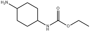 Carbamic  acid,  (4-aminocyclohexyl)-,  ethyl  ester  (9CI) 化学構造式