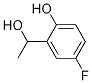 1-(2-Hydroxy-5-fluorophenyl)ethanol Structure