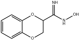 1,4-Benzodioxin-2-carboximidamide,2,3-dihydro-N-hydroxy- 结构式