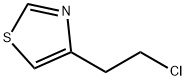 Thiazole,  4-(2-chloroethyl)- Struktur