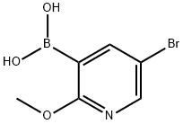 850864-59-4 5-溴-2-甲氧基砒啶-3-硼酸