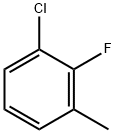 3-CHLORO-2-FLUOROTOLUENE Struktur