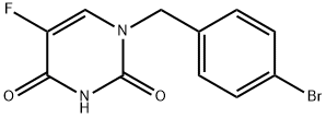 85093-34-1 1-(p-Bromobenzyl)-5-fluoro-uracil