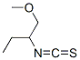 1-(methoxymethyl)propyl isothiocyanate 结构式