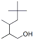 2,3,5,5-tetramethylhexanol 结构式