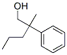 beta-methyl-beta-propylphenethyl alcohol 结构式