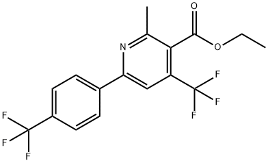 6-TRIFLUOROMETHYL-NICOTINIC ACID ETHYL ESTER Struktur