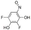 1,3-Benzenediol,  2,4-difluoro-6-nitroso- 结构式