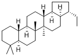 17ALPHA(H),21BETA(H)-25,28,30-TRISNORHOPANE 结构式