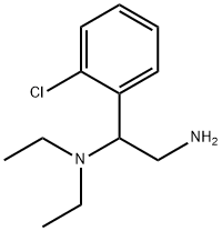 1-(2-CHLORO-PHENYL)-N1,N1-DIETHYL-ETHANE-1,2-DIAMINE Structure