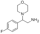2-(4-FLUORO-PHENYL)-2-MORPHOLIN-4-YL-ETHYLAMINE Structure