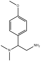 [2-AMINO-1-(4-METHOXYPHENYL)ETHYL]DIMETHYLAMINE price.