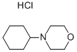 4-cyclohexylmorpholinium chloride Struktur
