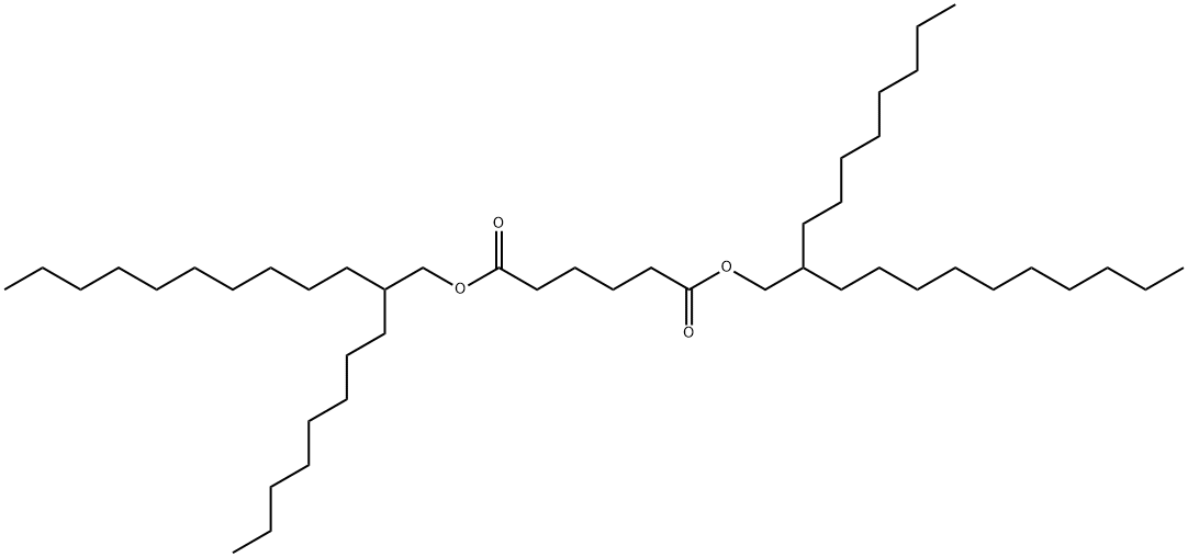 二辛基十二醇己二酸酯 结构式