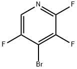 4-Bromo-2,3,5-trifluoropyridine Structure