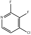 4-氯-2,3-二氟吡啶 结构式