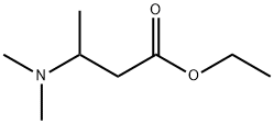 ethyl 3-(dimethylamino)butyrate Structure