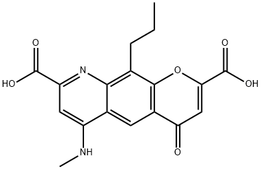 ミノクロミル 化学構造式