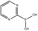 PYRIMIDIN-2-YLBORONIC ACID Struktur