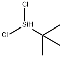 T-BUTYLDICHLOROSILANE 化学構造式