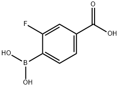 4-羧基-2-氟苯硼酸