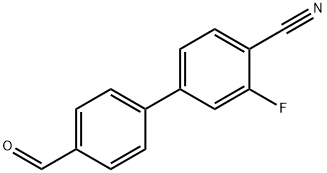 4-(2-Chloro-5-(trifluoromethyl)phenyl)benzaldehyde Structure