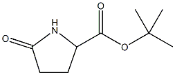 tert-Butyl 5-oxo-2-pyrrolidinecarboxylate Struktur