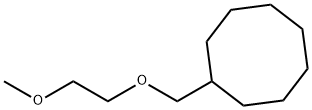 (2-methoxyethoxy)methylcyclooctane 结构式